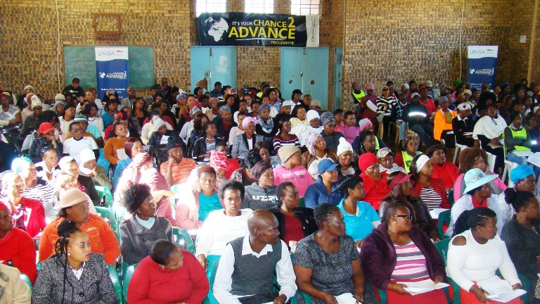 Health and Wellness workshop participants